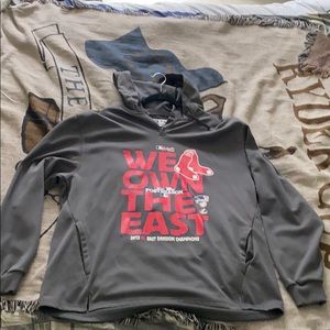 2103 boston redsox division team hoodie